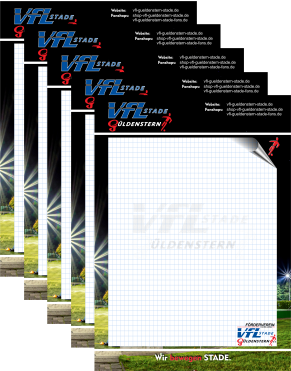 Notizblock "HOME" 5er Set - Artikelnr. 20210028