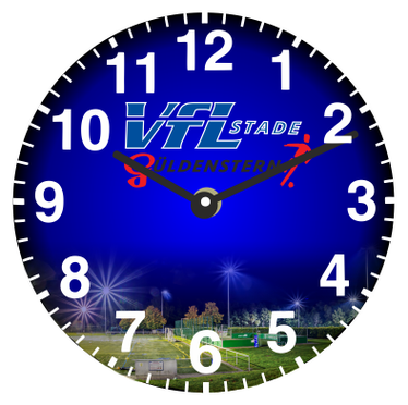 Wanduhr "HOME" - Artikelnr. 20210025